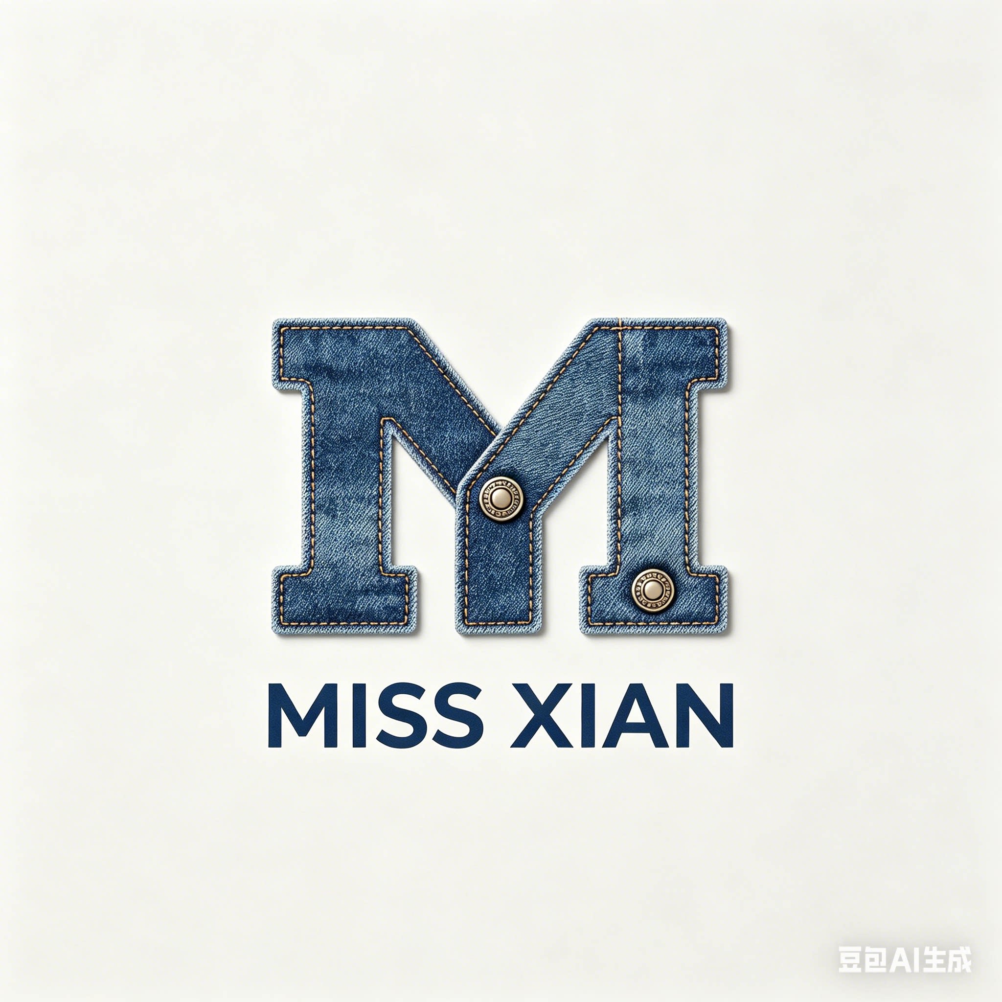 MISS XIAN 牛仔的LOGO