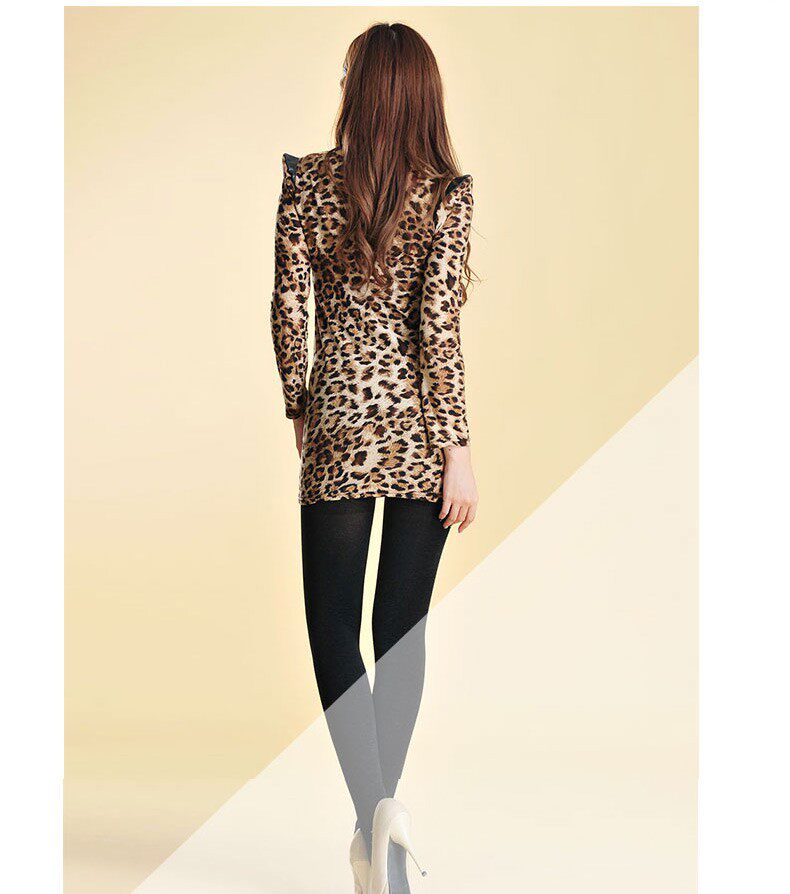 колготки / чулки дна 浪莎打底袜1500d竹炭纤维中厚连裤袜 春秋款丝袜女单加裆打底袜