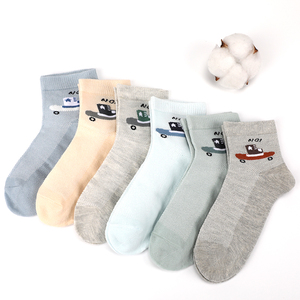 浪莎儿童网眼袜子夏季薄款袜