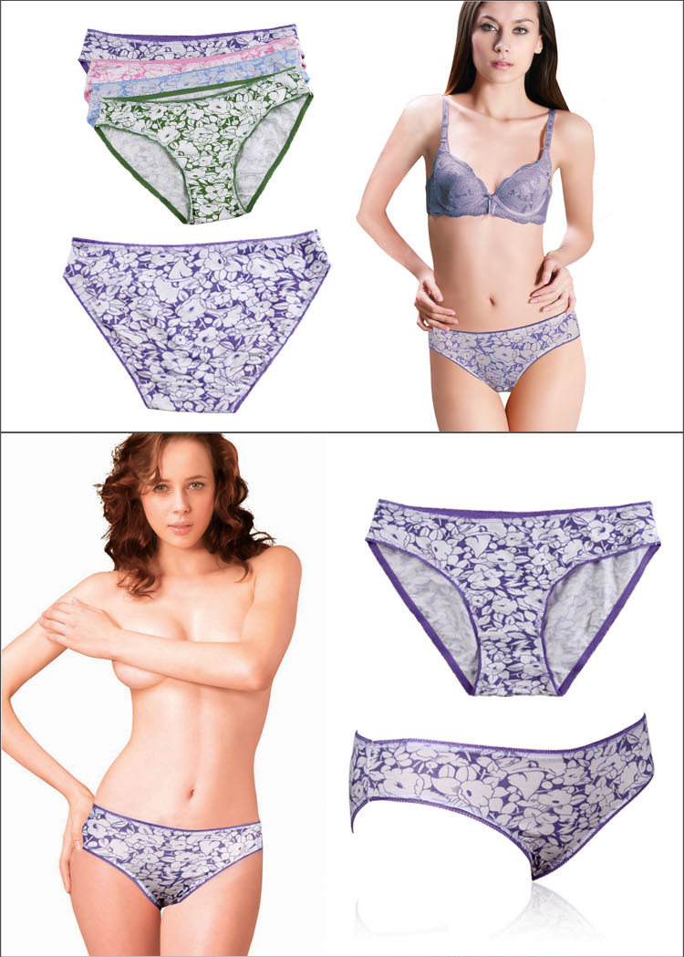 Slip jeunesse QJNK890 en viscose - Ref 665376 Image 7