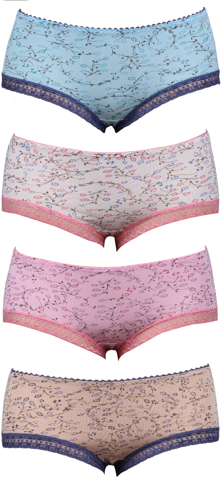 Slip jeunesse QJ-ES1060-1 en viscose - Ref 665420 Image 10