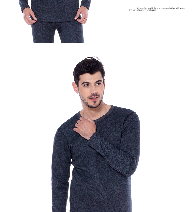 Sous-vêtement thermo simple en coton - Ref 765716 Image 15