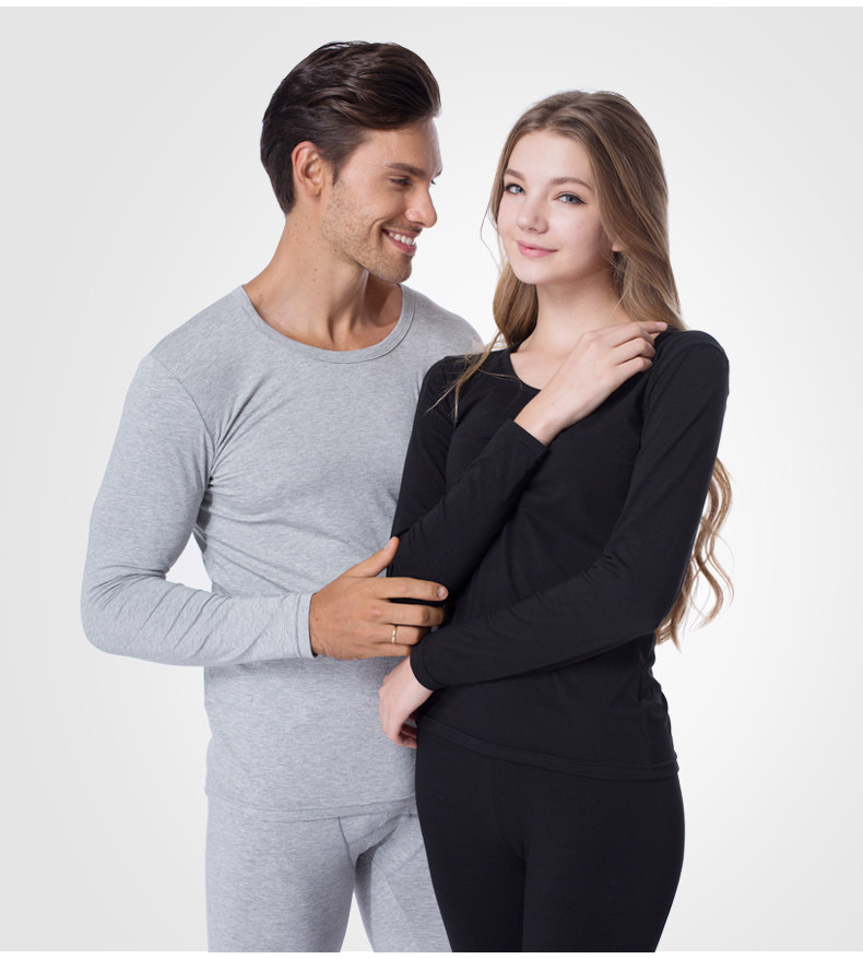 Sous-vêtement thermo jeunesse simple en coton - Ref 758731 Image 17