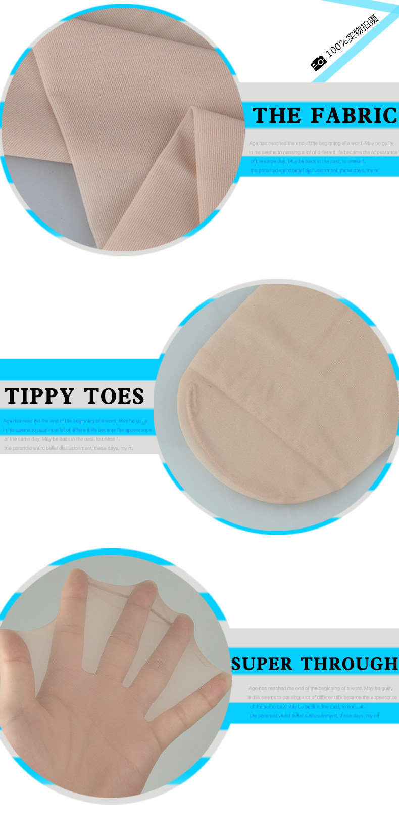 Chaussettes - collants jqpe603 - Ref 778494 Image 14