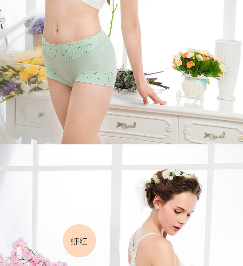 Slip jeunesse QJZL051 en coton - Ref 665361 Image 16