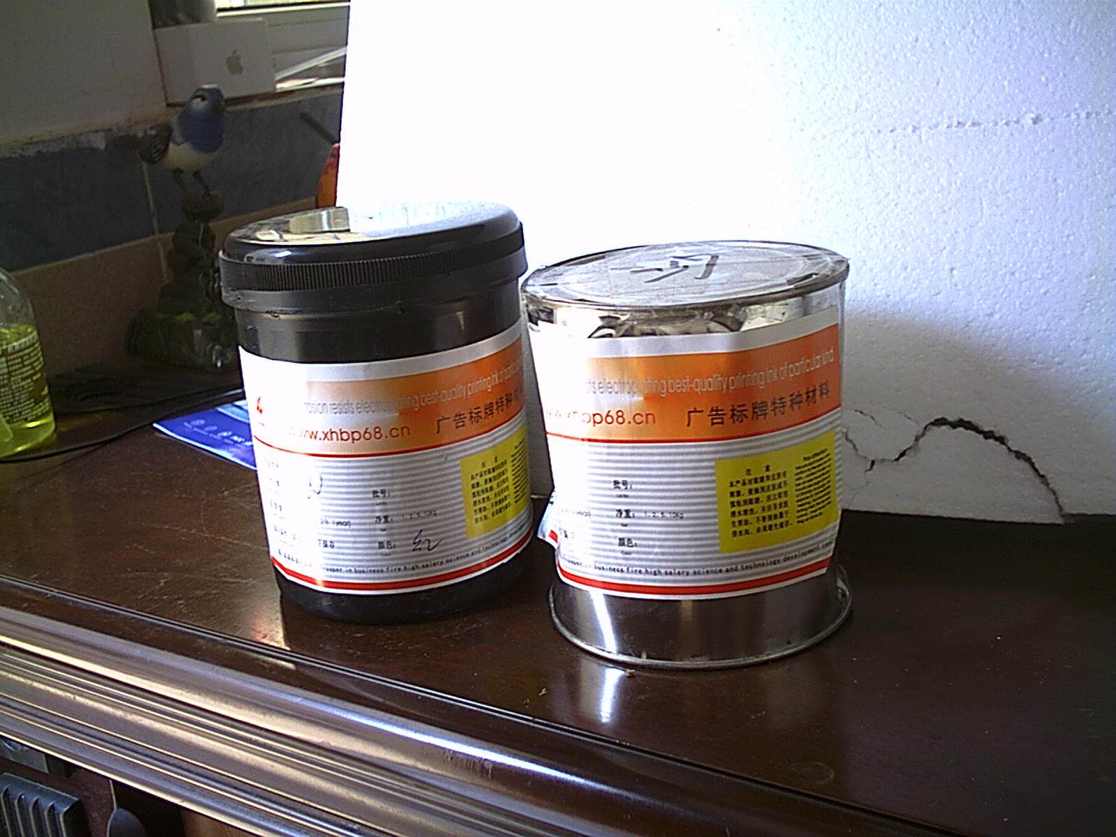 Direct sales of acid-resistant and anti-etching inks