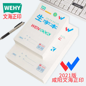Wenhai zhengyin workbook beige eye protection paper