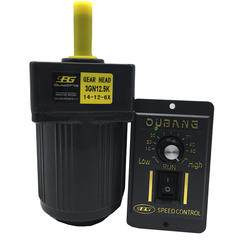 OPG speed regulating motor 15w AC deceleration 220v forward and reverse fixed speed single-phase motor 3IK15RGN-C vertical