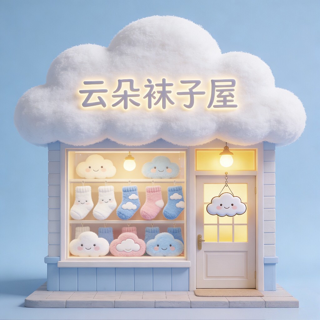 云朵袜子屋
