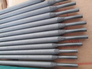 KM160 high-efficiency slag-free reinforced high-chromium cast iron surfacing welding rod 3 2-4 0-5 0mm