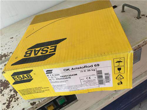 Sweden Essa OK TIGROD 13 22 welding wire ER90S-G high strength steel welding wire