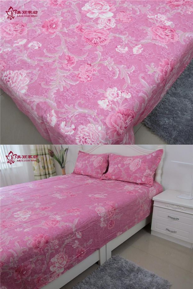Ga bằng cotton một mảnh hoàn toàn cotton twill tấm bông kép 1,2 / khăn trải giường 1.5 / 1.8m áp dụng gối - Khăn trải giường ga giường everon