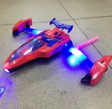 Детский портативный фонарь, игрушка, электрический гоночный автомобиль, электромобиль, мультяшный трансформер со светомузыкой для мальчиков