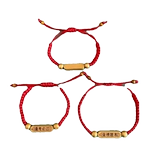 Браслеты для студенческого колледжа вступительные экзамены, титул золотого списка, ручная веревка, должна пройти браслет, вдохновлять студентов, счастливчики, счастливые красные веревки