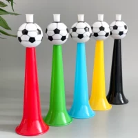 Футбольный мегафон, 21 см, 1 шт, цвет, 2 шт