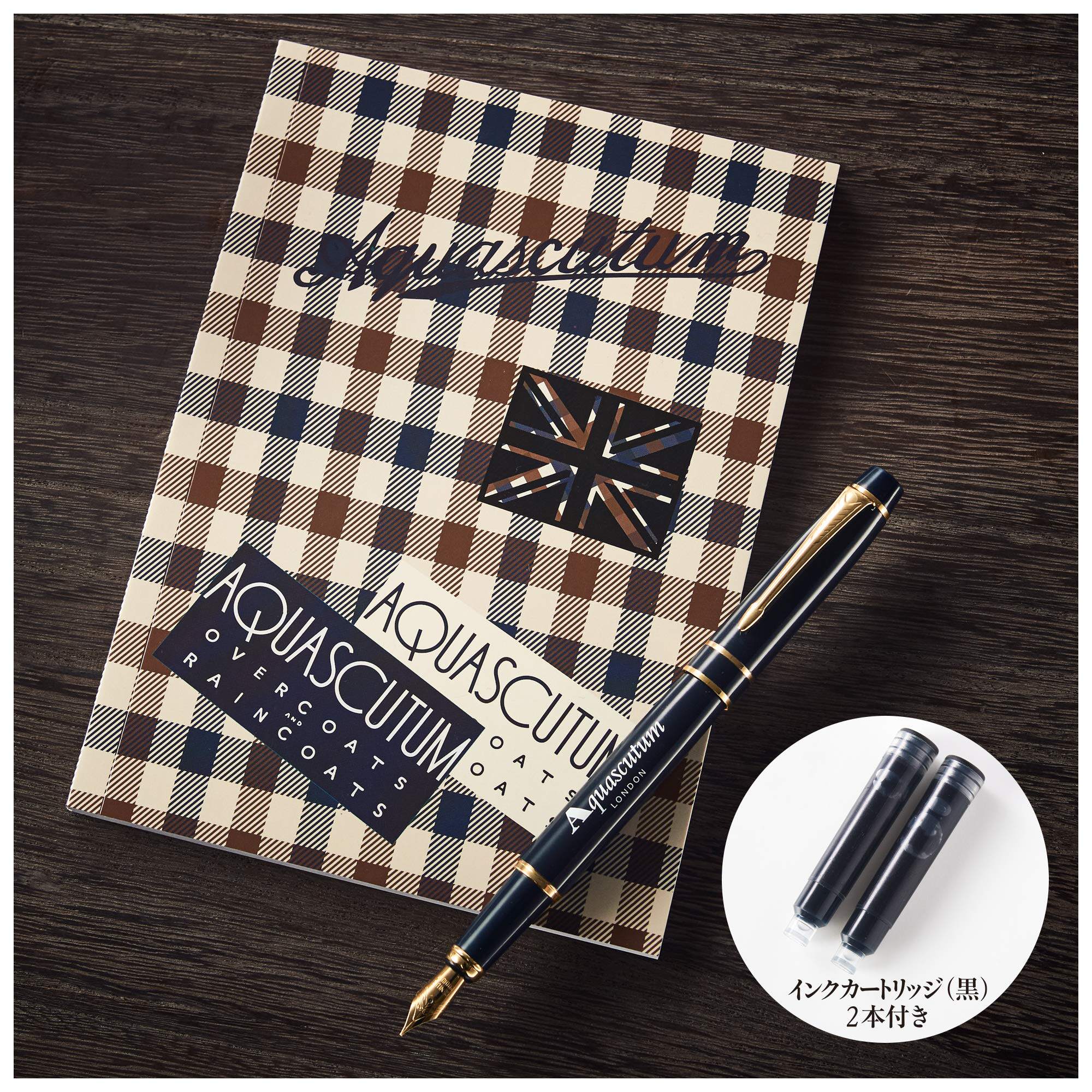MonoMaster November, 2018 Appendix British brand Aquascutum Advanced pen notes