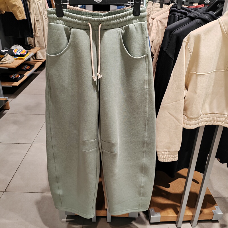 Dickies 25Th Autumn/Winter New Style Casual Fit Five-Layer Sandwich Air Layer Sweatpants Dk0A88Ii Women's Model Dickies 25Th Autumn/Winter New Style Casual Fit Five-Layer Sandwich Air Layer Sweatpants Dk0A88Ii Women's Model