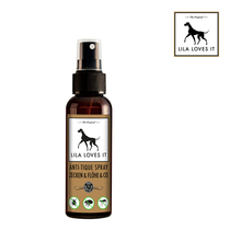 Insect repellent spray External deworming lilalovesit Germany natural pet dog mosquito flea lice tick 24 03