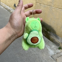 Зеленое фруктовое масло