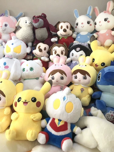 Плюшевая игрушка, тряпичная кукла, новая коллекция, 15 дюймов, подарок на день рождения, 50см