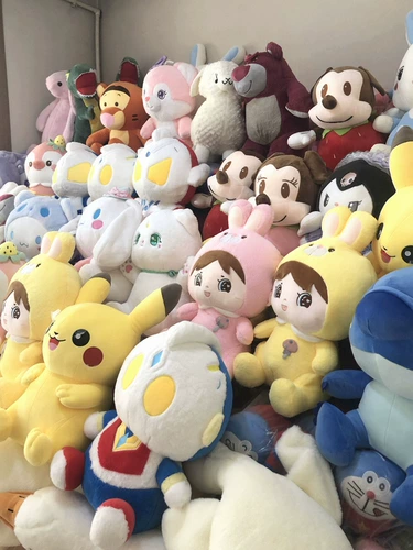 Плюшевая игрушка, тряпичная кукла, новая коллекция, 15 дюймов, подарок на день рождения, 50см