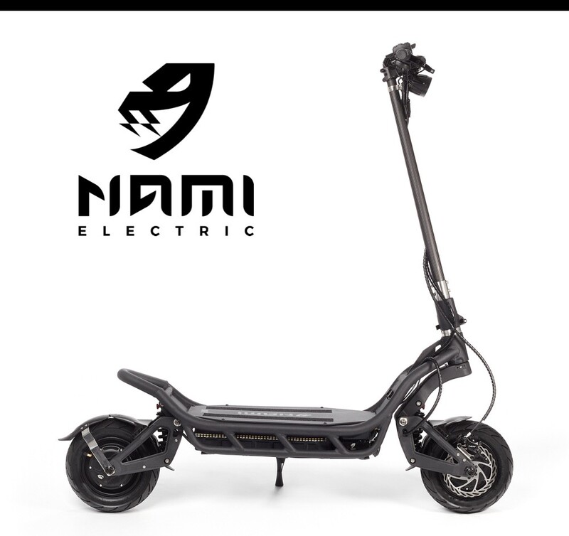 Nami Burn E2 Max 72V 40Ah Electric Scooter Nano Dual-Drive Scooter Viper Klima Nami Burn E2 Max 72V 40Ah Electric Scooter Nano Dual-Drive Scooter Viper Klima
