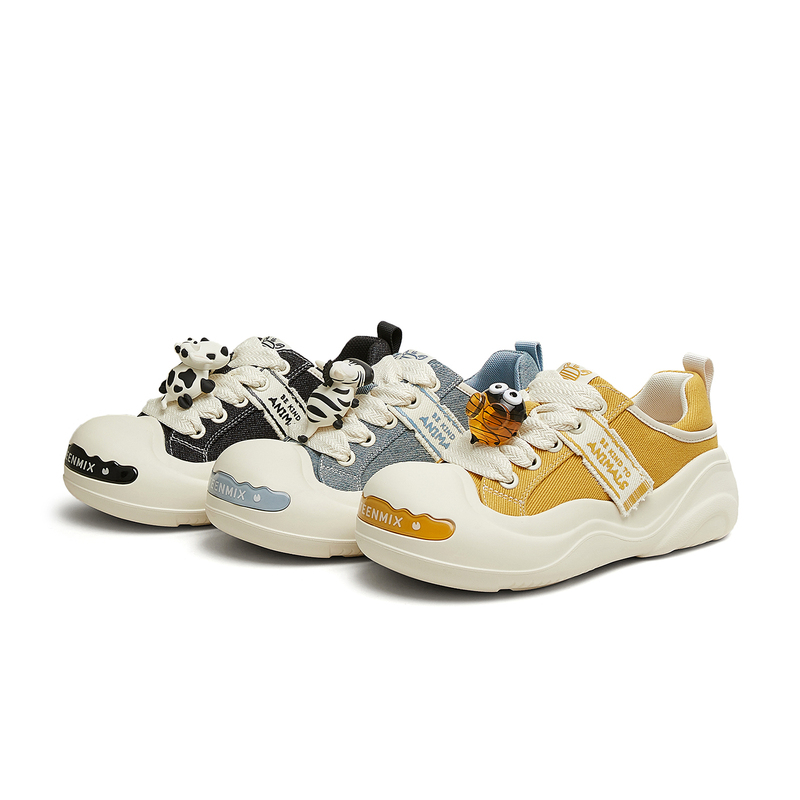 Tianmeiyi 25 Summer Chunky Platform Shoes Cute and Quirky Sneakers Women's Casual Canvas Shoes Cik20Bm5