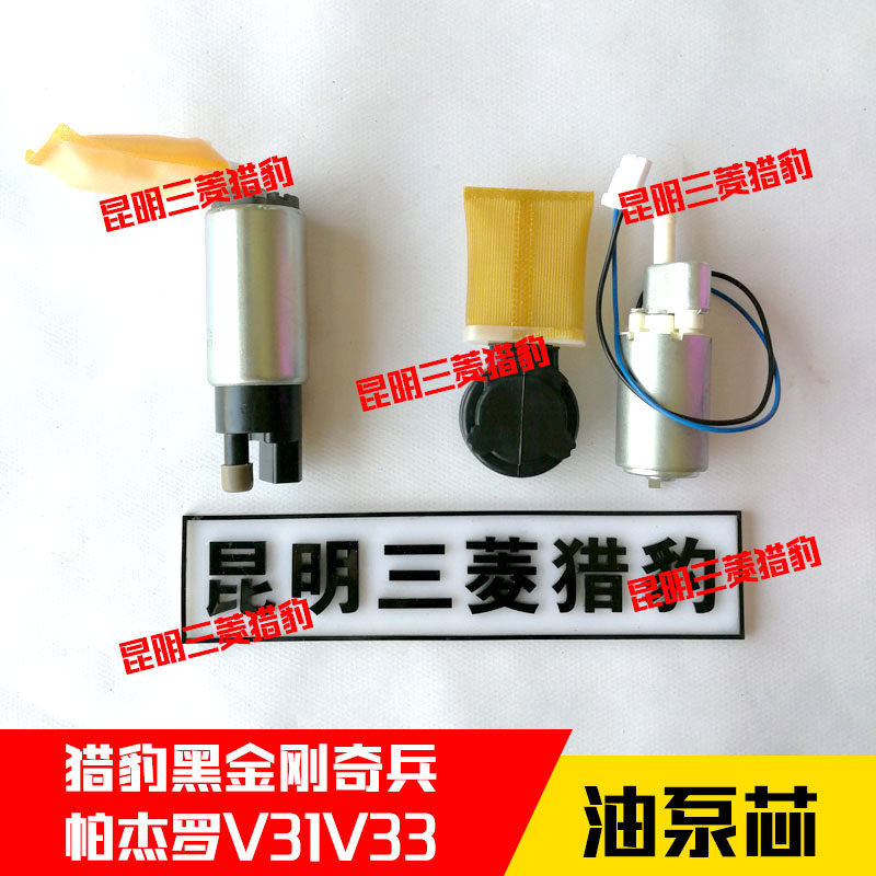 Adapt to Mitsubishi Cheetah V31V 33 Wizarding Soldier Black Golden 2030 Gasoline Pump Motor Pump Motor Pump Core Pump Core