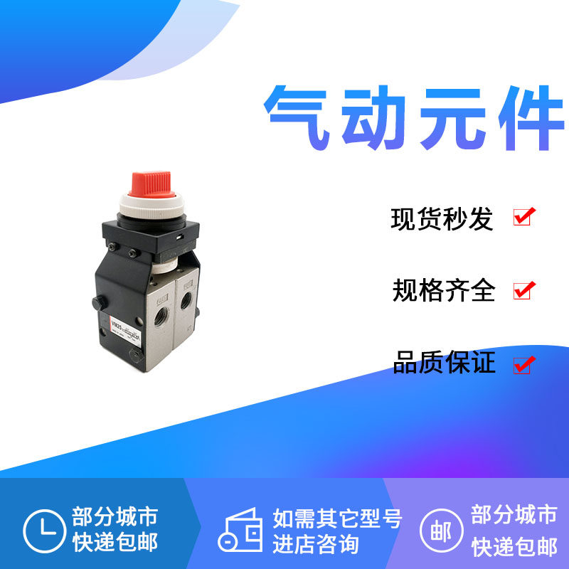 Manual Valve Mechanical VM25 VM25 EVM25 VM250-02-35B VM250-02-35S R B G YA