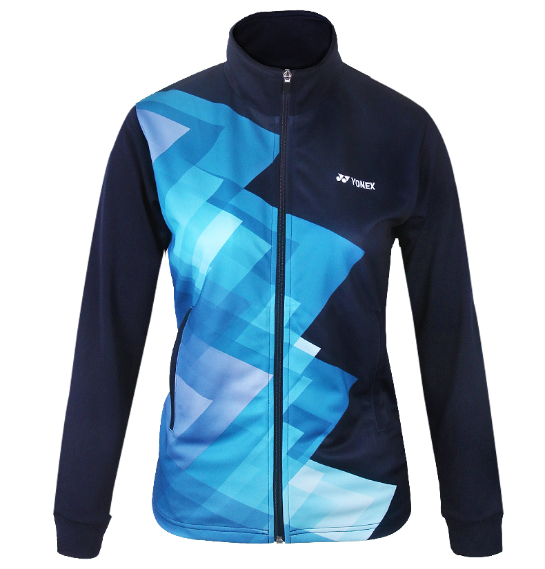 YONEX Yonex áo khoác cầu lông mới áo len dài tay nam và nữ mẫu mùa thu đông vợt cầu lông vs