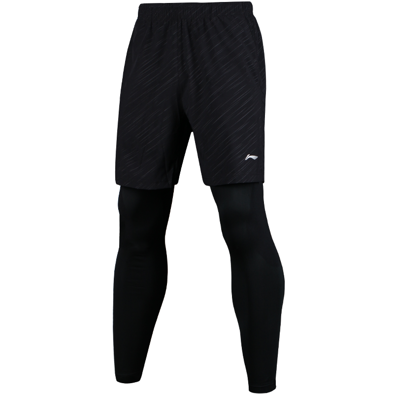 Li Ning sports pants men's running speed dry fitness pants basketball