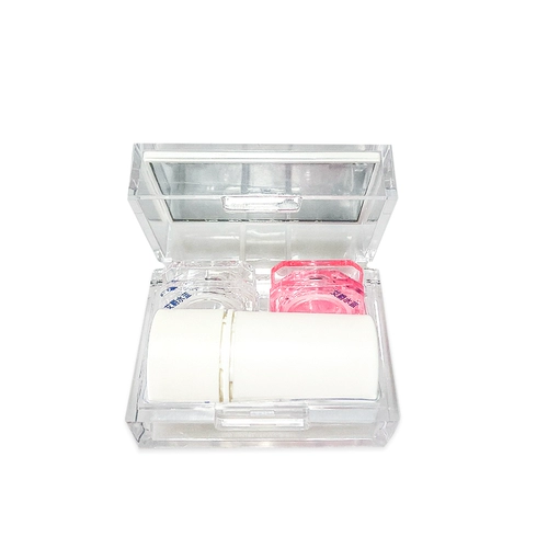 Купить 2 Дайте Lysed Lights Box] Переключение индивидуальных невидимых очков миопии плюс 1 настраиваемые прозрачные глаза