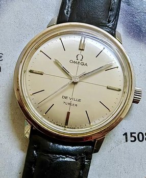 [Co-Branded Model] Omega Turler Dual Signature Medieval Swiss Seahorse Butterfly Female Watch Mechanical Watch (Low)