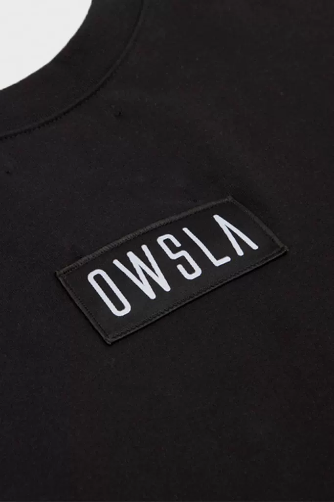 PATCH' CREW SWEATSHIRT BLACK от OWSLA