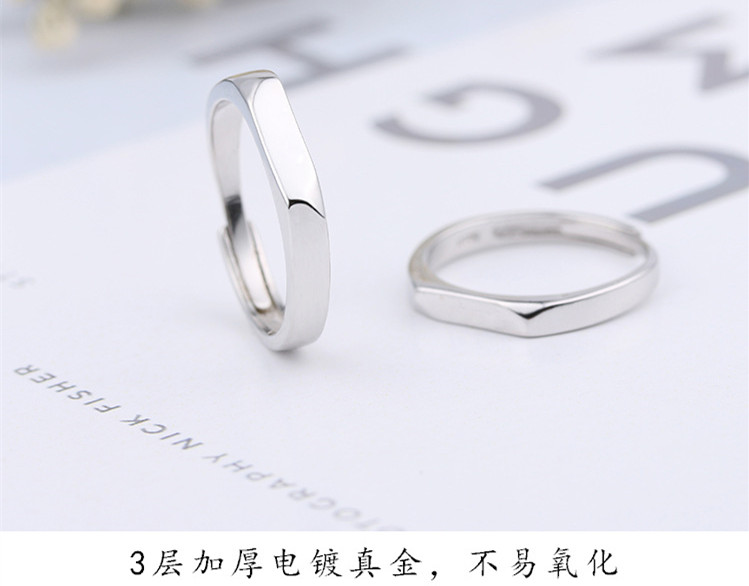 Bague mixte BLACK HEAD en Argenterie - Ref 3087992 Image 14