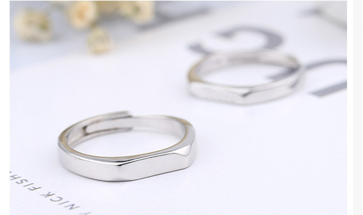 Bague mixte BLACK HEAD en Argenterie - Ref 3087992 Image 13