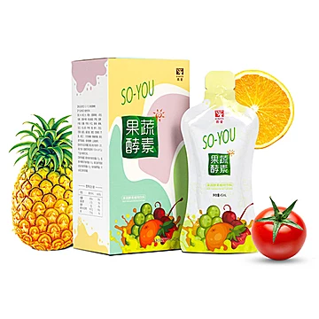 【旗黄】植物果蔬酵素水果饮品