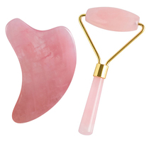 Crystal plucked bar beauty stick eye face universal dial face thin face artifact scraping board scraping jade roller Special