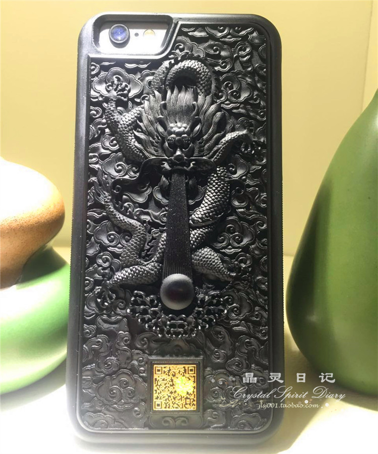 Large lacquer lacquered sculptures with custom made special mobile phone protective shell iPhone6 7 8Plus 11 12PROMAX