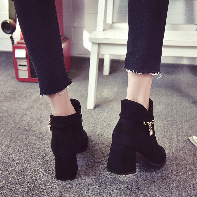 Bottes mi-saison femme OTHER en Caoutchouc - Ref 3250833 Image 4