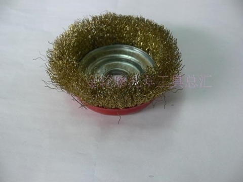 Bàn chải dây loại 125 bát - đá mài - tẩy gỉ bánh xe - dụng cụ mài tay dây - Bộ sửa chữa Motrocycle cờ lê lục giác