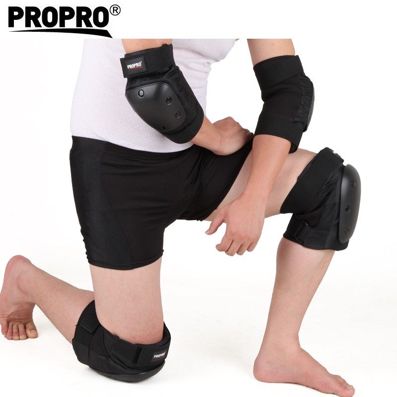 propro large protective knee U pool skateboard speed downwheel slide long board street dance extreme sports kneecap elbow protection thickened protective gear