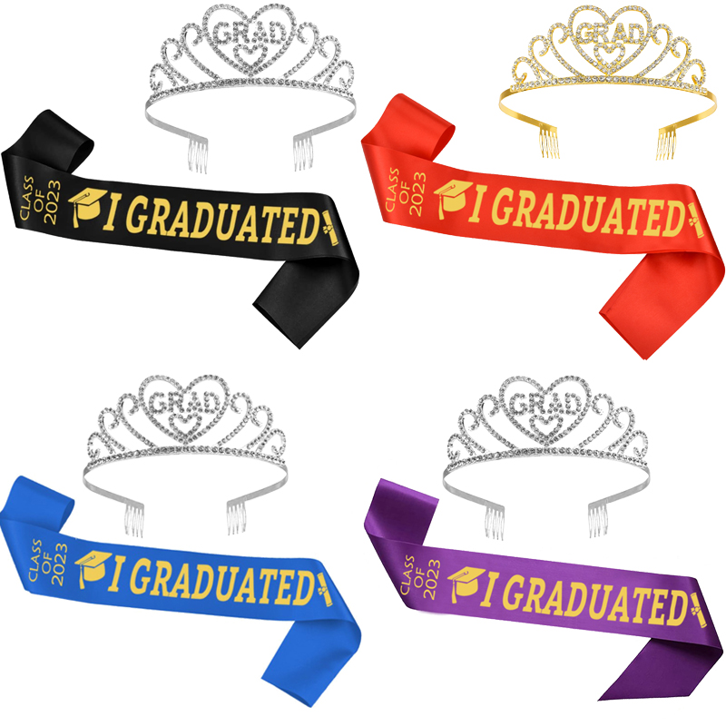 Graduated Sussex with Crown Ceremony with Kindergarten University Graduated Prop