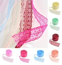 10 m Volumes DIY Lace Rolls Wedding Bouquet Gift Decorations Birthday Card Decorations Gift Wrapping