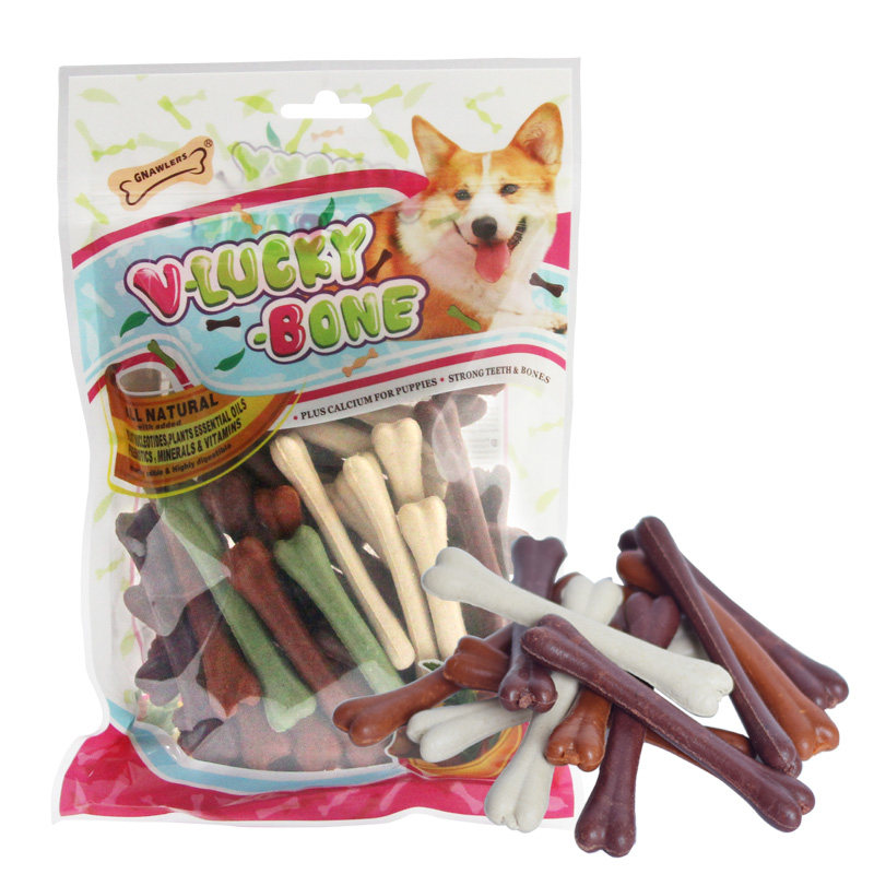 风来客金骨棒 狗狗磨牙棒270g洁齿骨狗咬胶泰