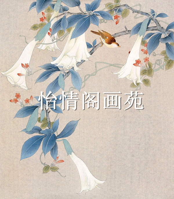 Work Stroke White Sketch Manuscript Mantouro White Sketching Landscape Figure Flowers Bird Painting Line Sketch in Physical Paintreading 196