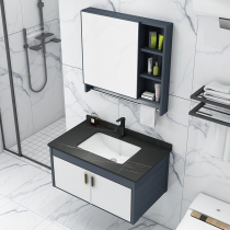 Modern luxury lake wash wash bathroom cabinet combined wash basin bathroom toilet wash