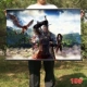 The Witcher 3 săn bắn hoang dã xung quanh trò chơi treo cuộn cuộn tranh sói trắng Glem Shiri áp phích trò chơi - Game Nhân vật liên quan