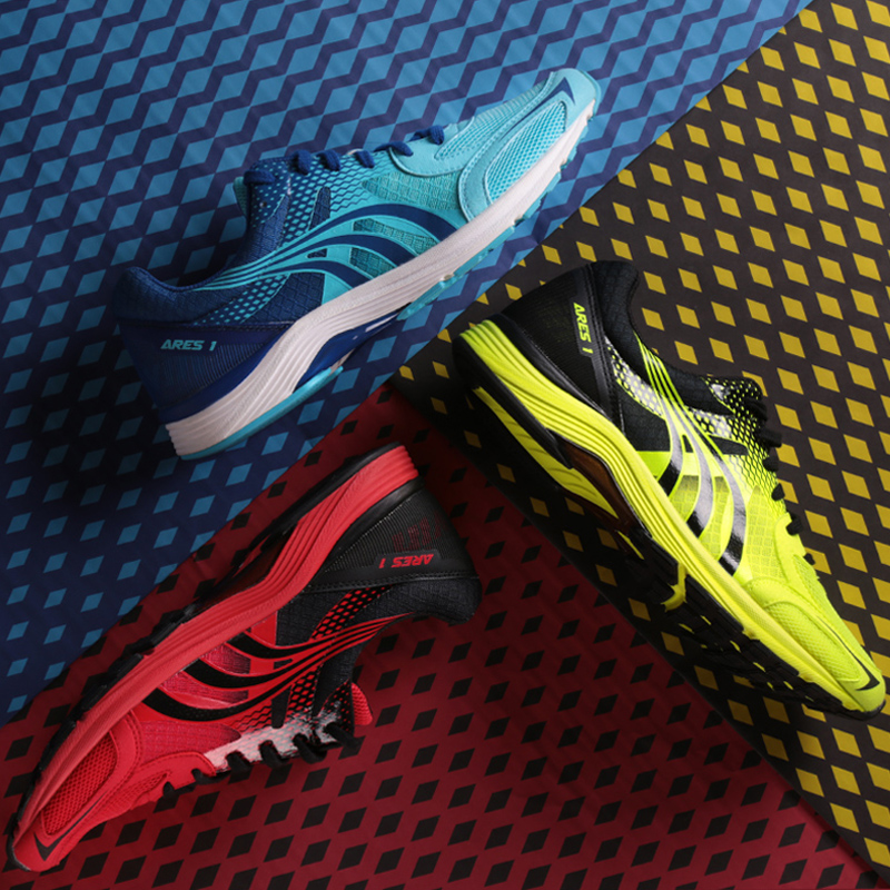 Multiway Marathon Race Speed Running Shoes Men And Women Conscription War God Damping Training Competition Shoes Professional Running Sneakers