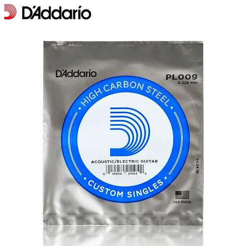 Сделано Dadrio PL009 010 011 012 013 Народная гитара Электрическая гитара Universal One Strings 1 Строка
